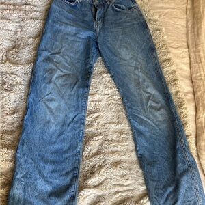 Reformation Classic Blue Jeans